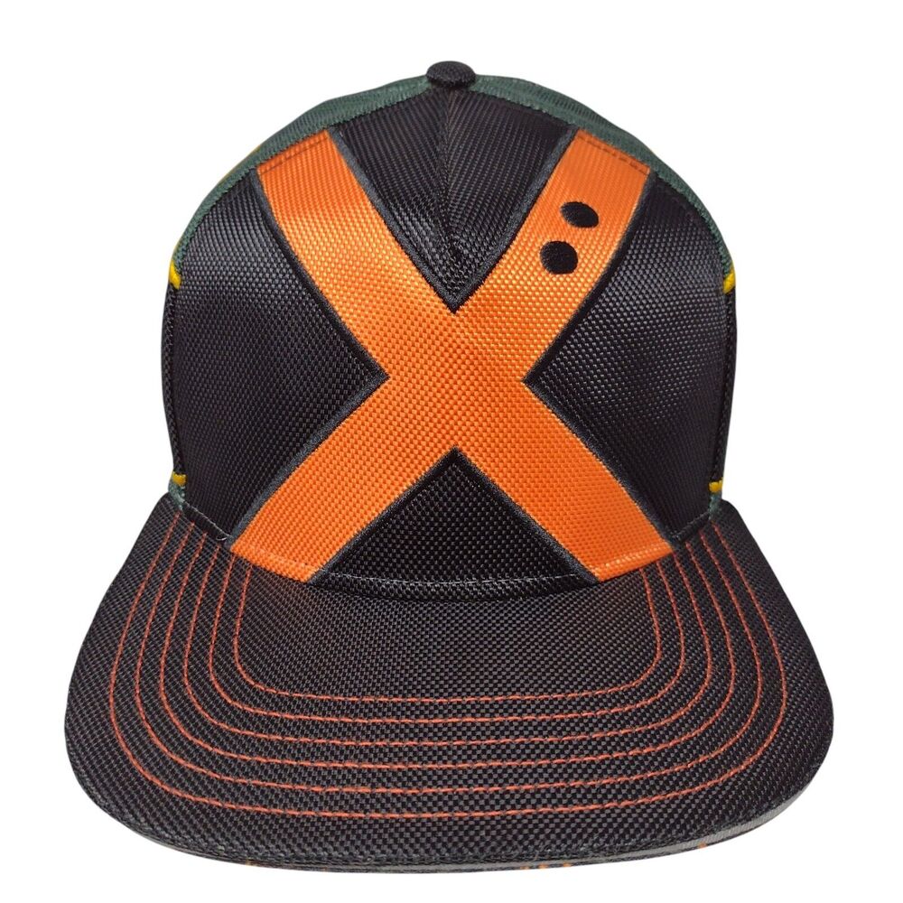 My Hero Academia Bakugo Suit Up Snapback Hat Multicolor OSFM Anime